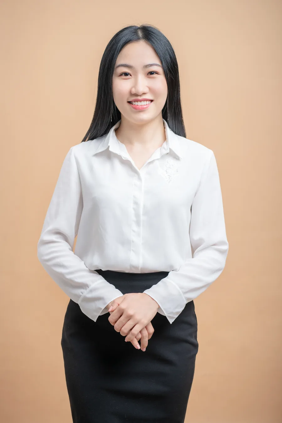 Portrait of Duong Ngoc Linh
